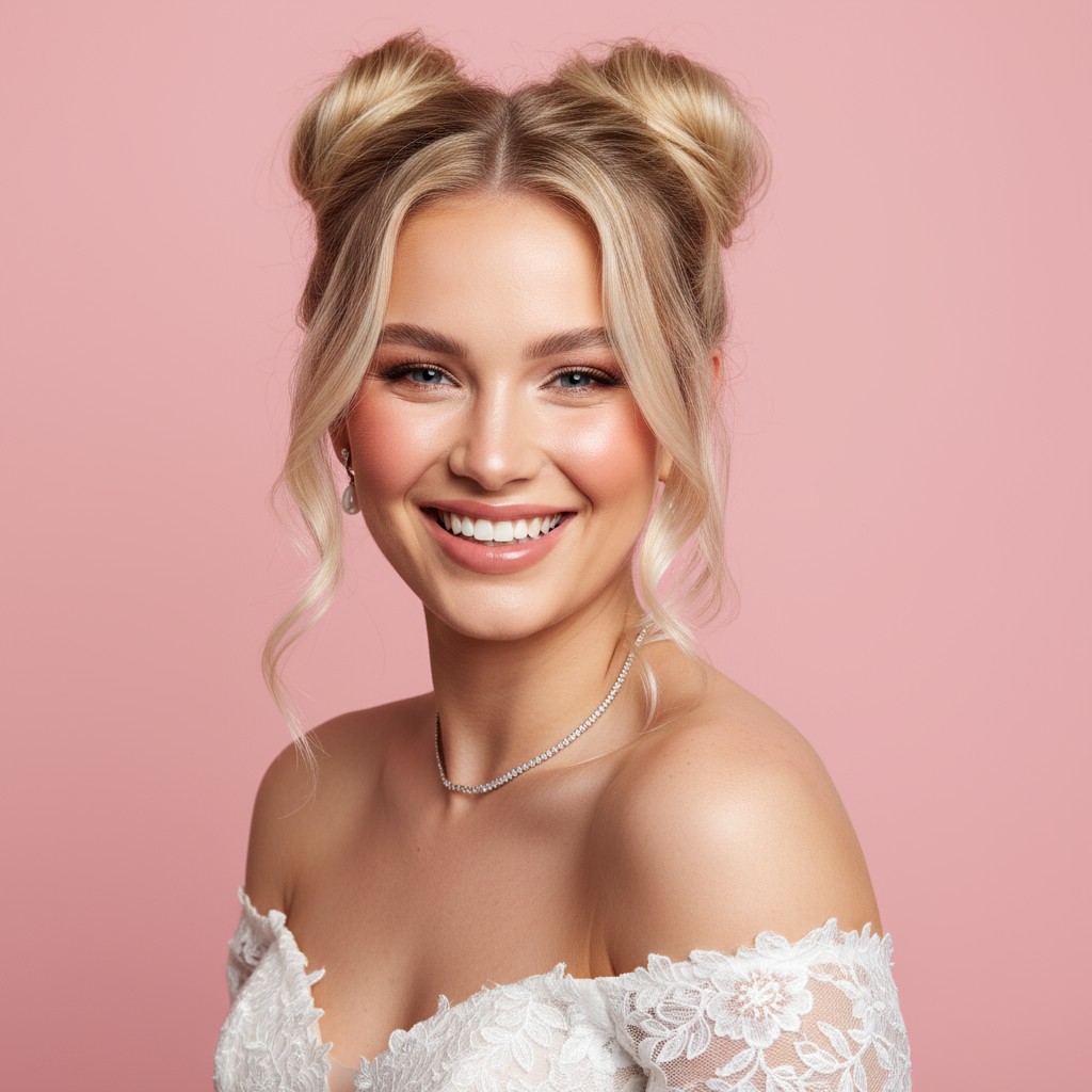 Space Buns Hair Ideas